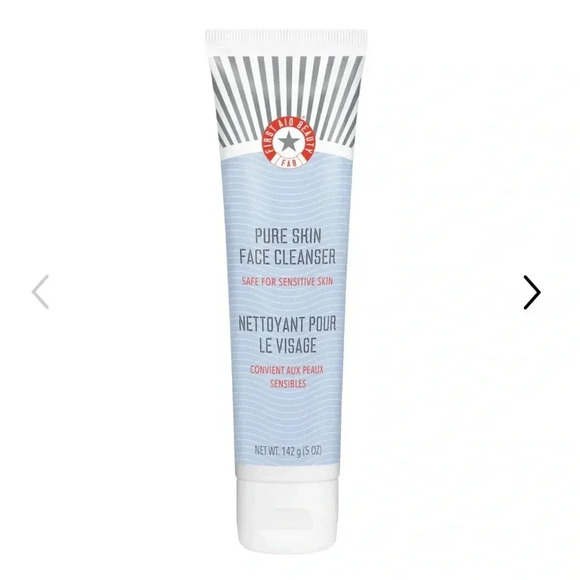 NWT First Aid Beauty Pure Skin Face Cleanser – Gentle Hydrating Cleanser - Picture 1 of 3